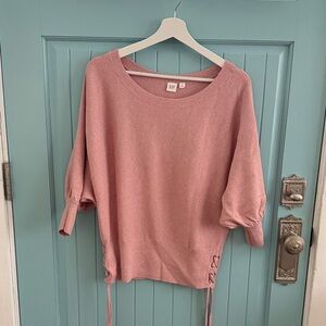 GAP Soft Pink Knit Sweater